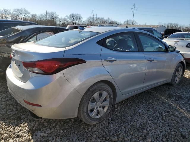 2016 Hyundai Elantra SE