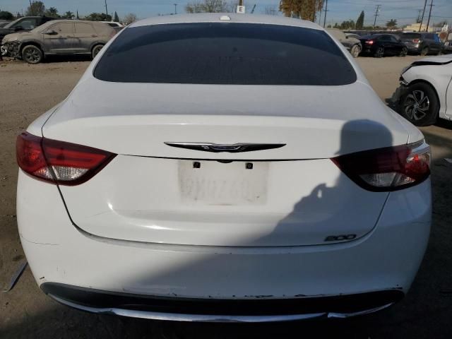 2015 Chrysler 200 Limited