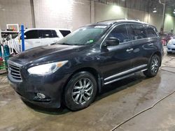 Infiniti Vehiculos salvage en venta: 2014 Infiniti QX60