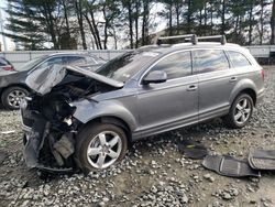 Audi salvage cars for sale: 2013 Audi Q7 Premium