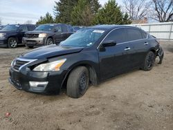 Salvage cars for sale at Finksburg, MD auction: 2015 Nissan Altima 2.5