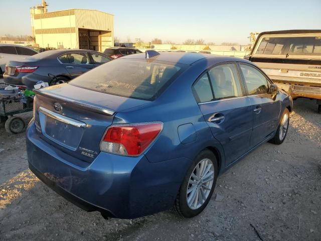 2016 Subaru Impreza Limited