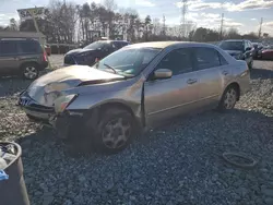 2007 Honda Accord LX en venta en Mebane, NC