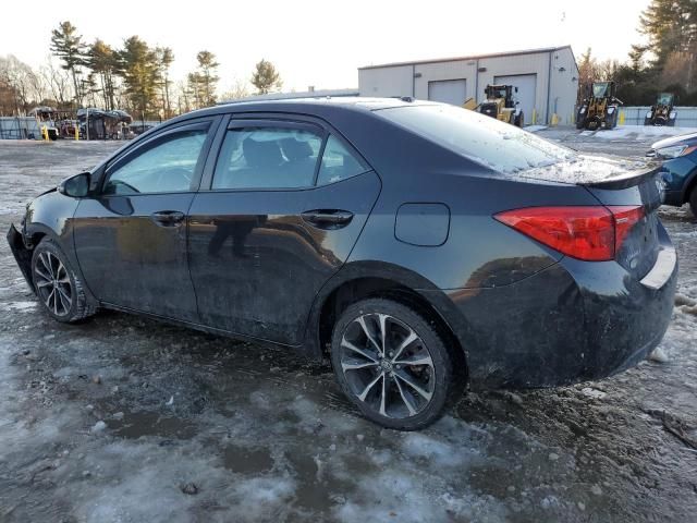 2017 Toyota Corolla L