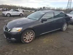 Lexus salvage cars for sale: 2007 Lexus GS 350