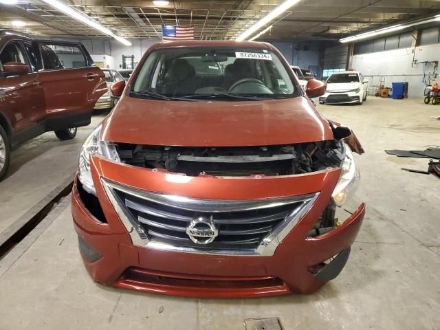 2016 Nissan Versa S