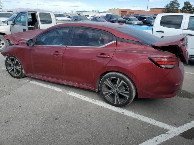 2021 Nissan Sentra SR