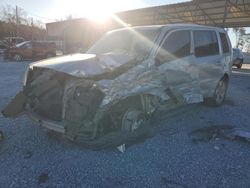 Salvage cars for sale from Copart Cartersville, GA: 2012 Honda Pilot EXL