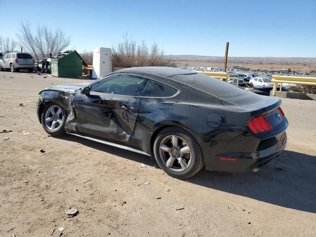 2015 Ford Mustang