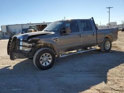 Salvage cars for sale from Copart Abilene, TX: 2010 Ford F250 Super Duty