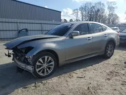 Salvage cars for sale at Gastonia, NC auction: 2013 Infiniti M37 X