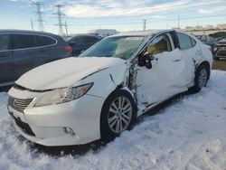 Salvage cars for sale at Elgin, IL auction: 2013 Lexus ES 350