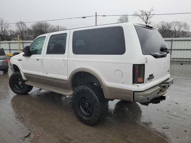 2001 Ford Excursion Limited