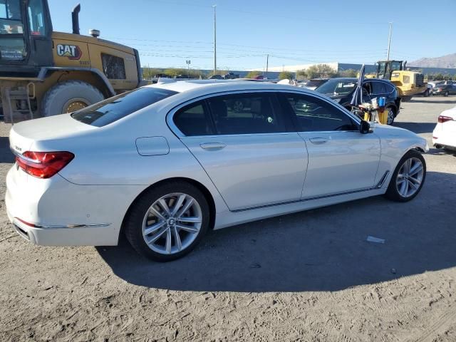 2019 BMW 750 XI