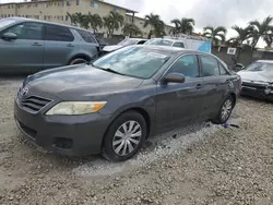 2010 Toyota Camry Base en venta en Opa Locka, FL