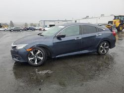 Salvage Cars with No Bids Yet For Sale at auction: 2017 Honda Civic Touring