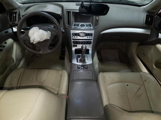 2009 Infiniti G37