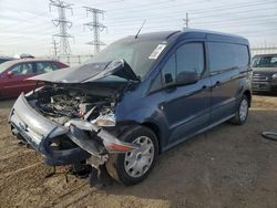 Salvage cars for sale at Elgin, IL auction: 2018 Ford Transit Connect XL