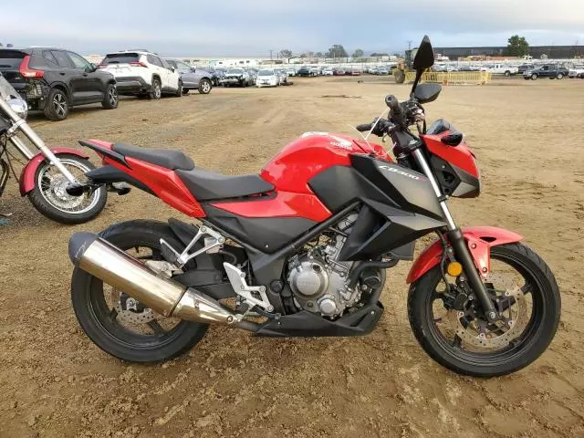 2015 Honda CB300 F