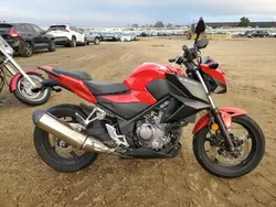 2015 Honda CB300 F en venta en American Canyon, CA