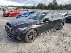 Salvage cars for sale from Copart Memphis, TN: 2018 Genesis G80 Sport