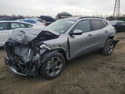 Salvage cars for sale at Windsor, NJ auction: 2025 Chevrolet Trax 1LT