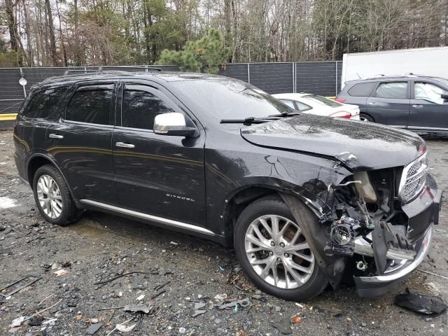 2014 Dodge Durango Citadel