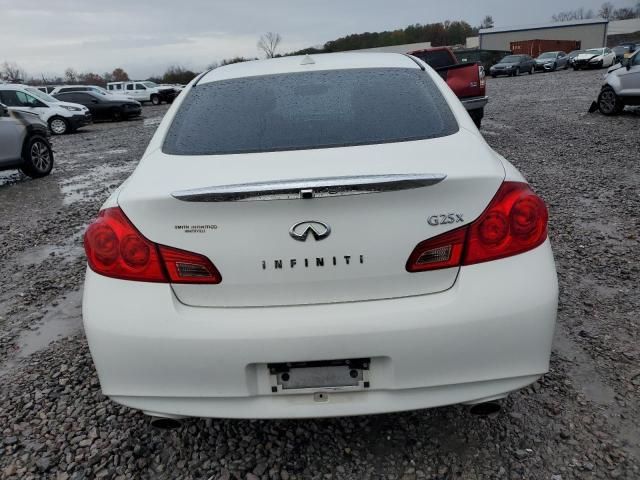 2012 Infiniti G25