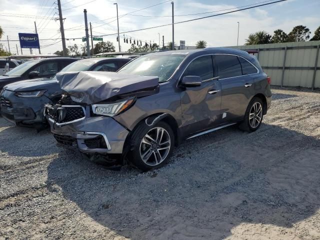 2018 Acura MDX Advance