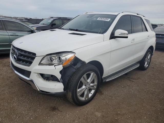 2014 Mercedes-Benz ML 350 4matic