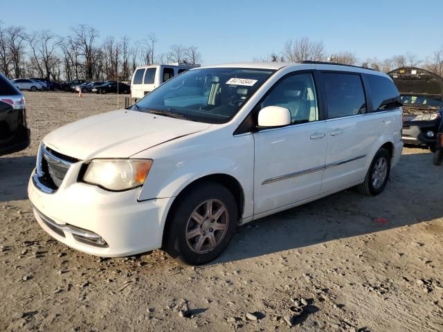 2012 Chrysler Town & Country Touring