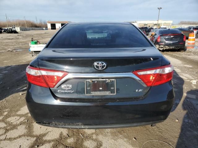 2015 Toyota Camry LE