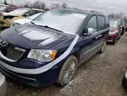 Chrysler Town & Country Touring l Vehiculos salvage en venta: 2016 Chrysler Town & Country Touring L