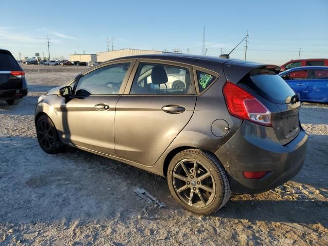 2018 Ford Fiesta SE