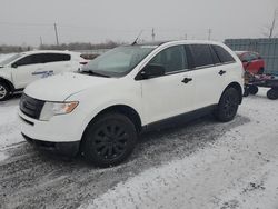 Ford Vehiculos salvage en venta: 2009 Ford Edge Limited