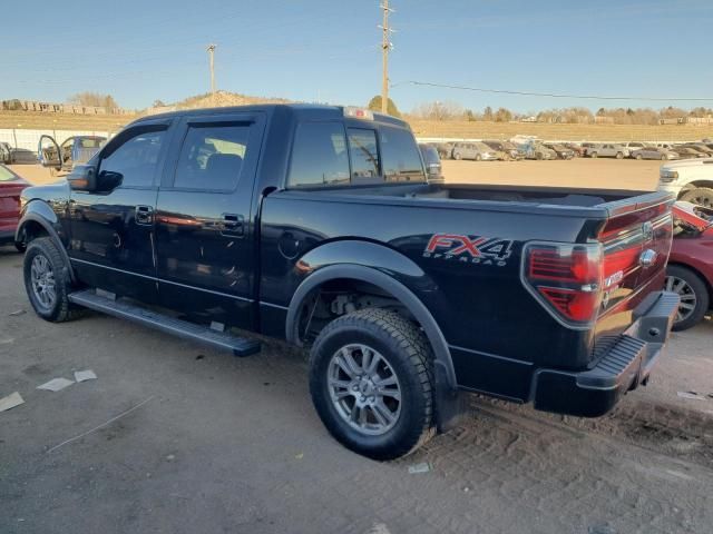 2014 Ford F150 Supercrew