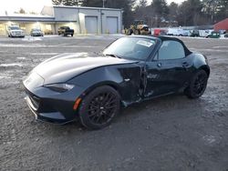 Salvage cars for sale at Mendon, MA auction: 2016 Mazda MX-5 Miata Club