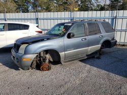 Mercury Mountainer salvage cars for sale: 2002 Mercury Mountaineer