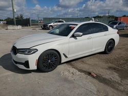 2021 BMW 530 I en venta en Homestead, FL