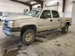 Salvage cars for sale from Copart Avon, MN: 2005 Chevrolet Silverado K2500 Heavy Duty