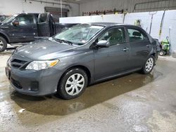 Toyota Vehiculos salvage en venta: 2013 Toyota Corolla Base