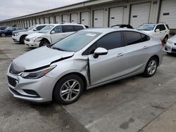 Carros salvage a la venta en subasta: 2017 Chevrolet Cruze LT