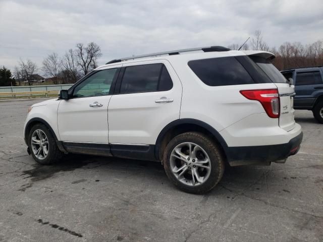 2012 Ford Explorer Limited