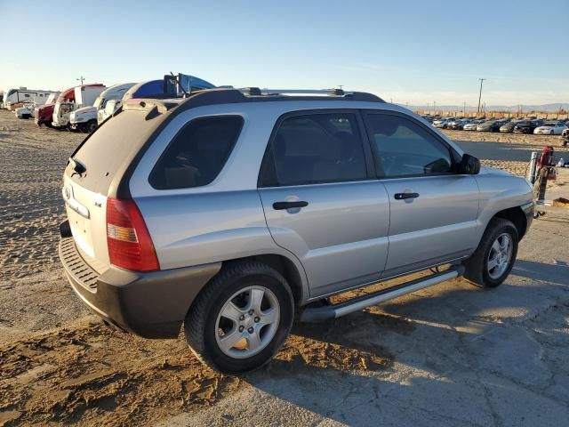 2007 KIA Sportage LX