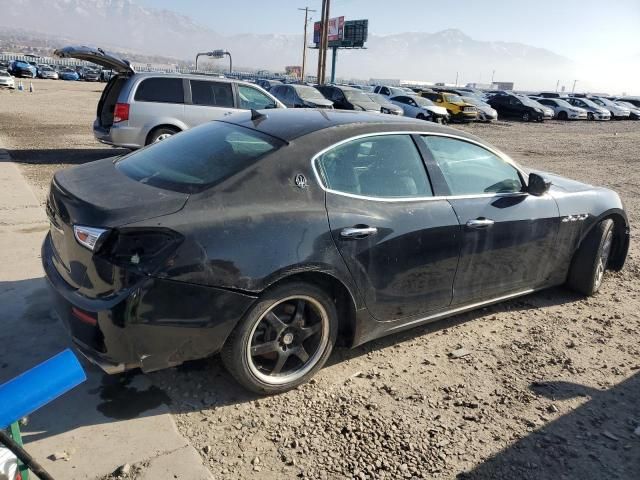 2014 Maserati Ghibli