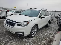 Salvage cars for sale at Cahokia Heights, IL auction: 2018 Subaru Forester 2.5I Touring