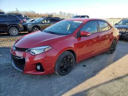 Salvage cars for sale at Duryea, PA auction: 2015 Toyota Corolla L