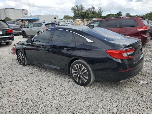 2021 Honda Accord Hybrid