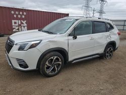 Subaru Forester Touring salvage cars for sale: 2023 Subaru Forester Touring