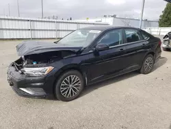 Volkswagen Vehiculos salvage en venta: 2019 Volkswagen Jetta S